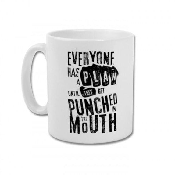 Everyone has a plan mug samson athletics