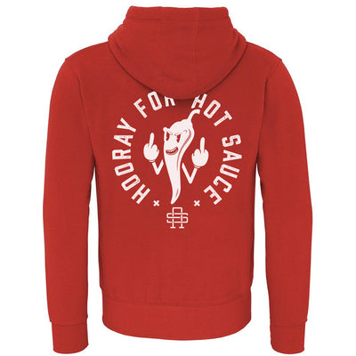 Hooray For Hot Sauce Gym Hoodie with Zip