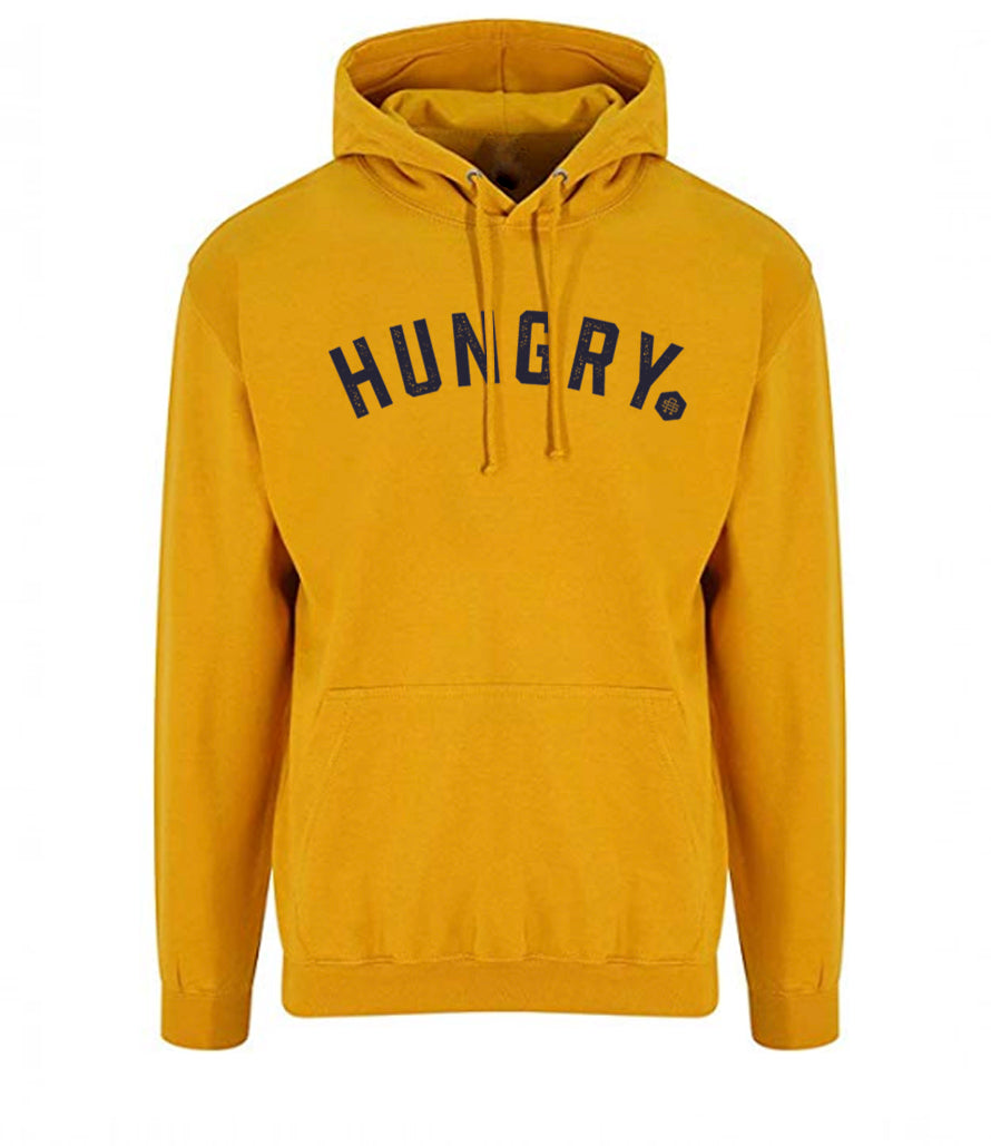 Hungry Hoodie - Mustard