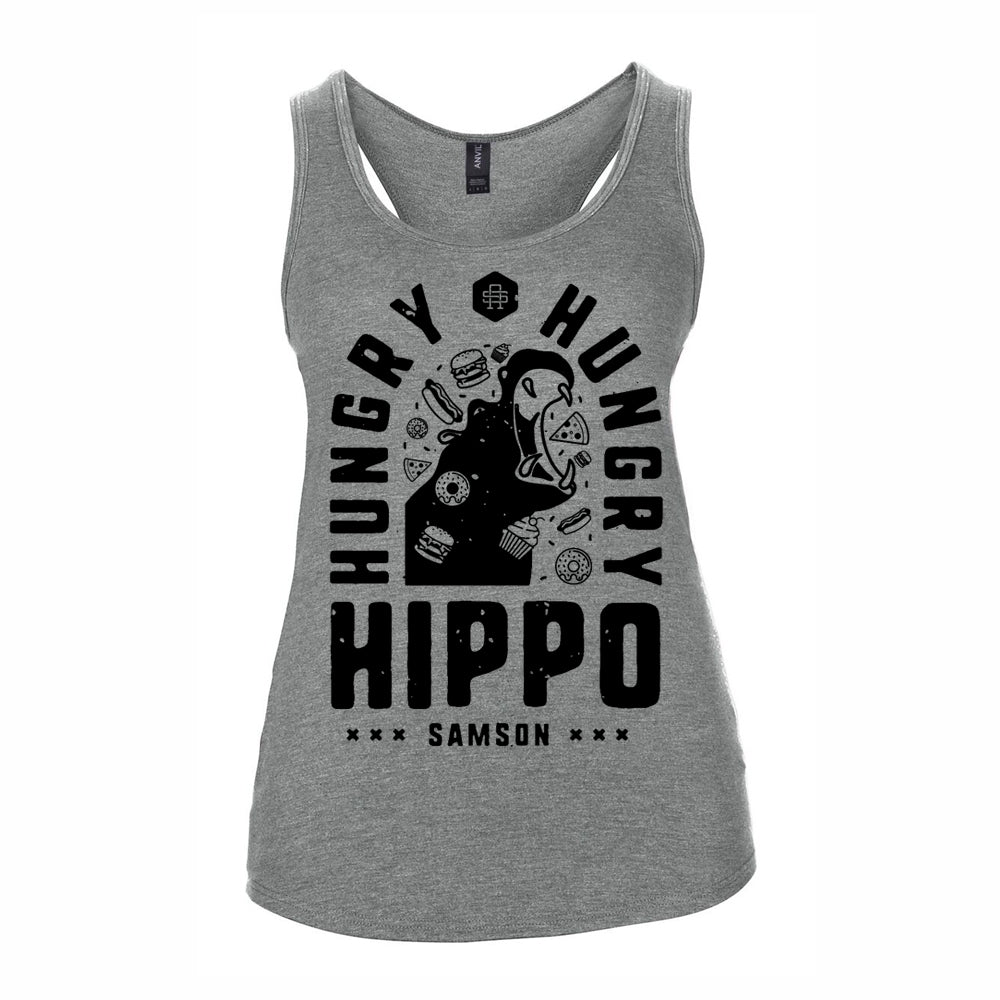 Hungry Hungry Hippo - Ladies Tank