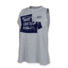 Simon Miller's Make Love To Pizza Gym Ladies Cut Off Tank