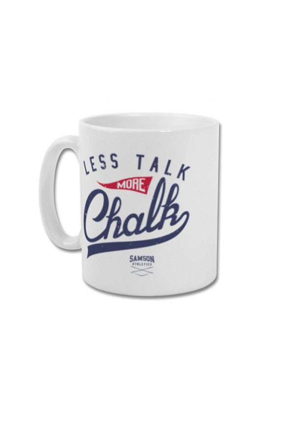 Less talk more chalk mug samson athletics