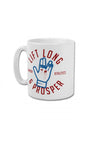 Lift long and prosper mug samson athletics