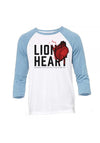 Lion heart baseball t-shirt samson athletics