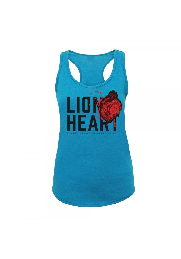 Lion heart ladies tank samson athletics