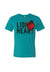 Lion heart triblend t-shirt samson athletics