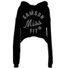 Samson Miss Fit - Cropped Hoodie