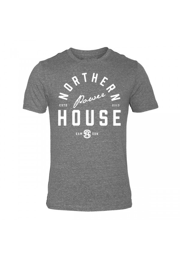 Northern powerhouse unisex t-shirt samson athletics