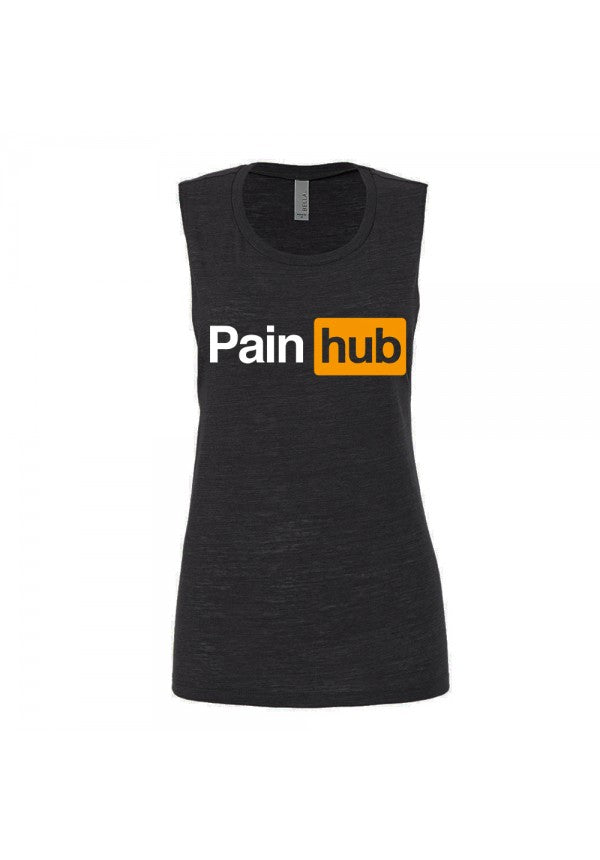 Pain hub ladies tank samson athletics