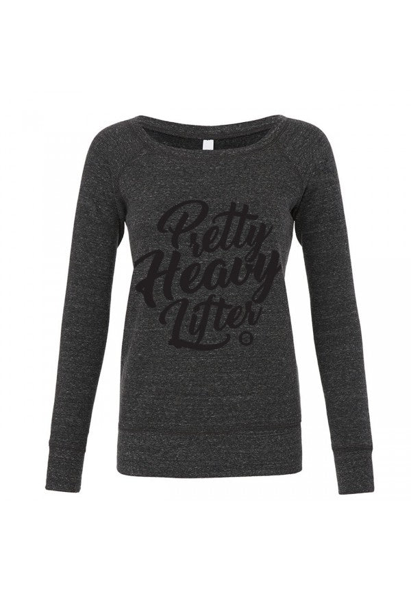 Pretty heavy lifter sweatshirt samson athletics
