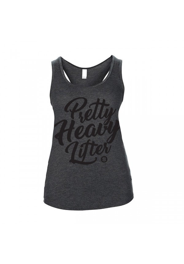 Pretty heavy lifter ladies tank samson athletics