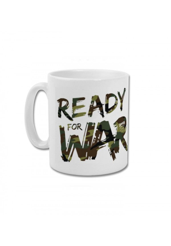 Ready for war mug samson athletics