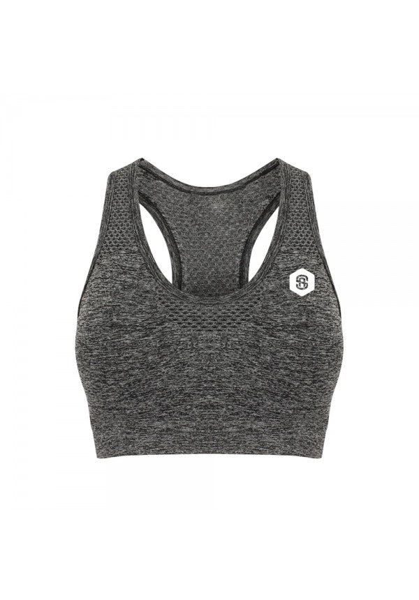 Fuse bra top grey samson athletics