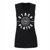 Stack Plates And Lift Weights - Ladies Muscle Tank