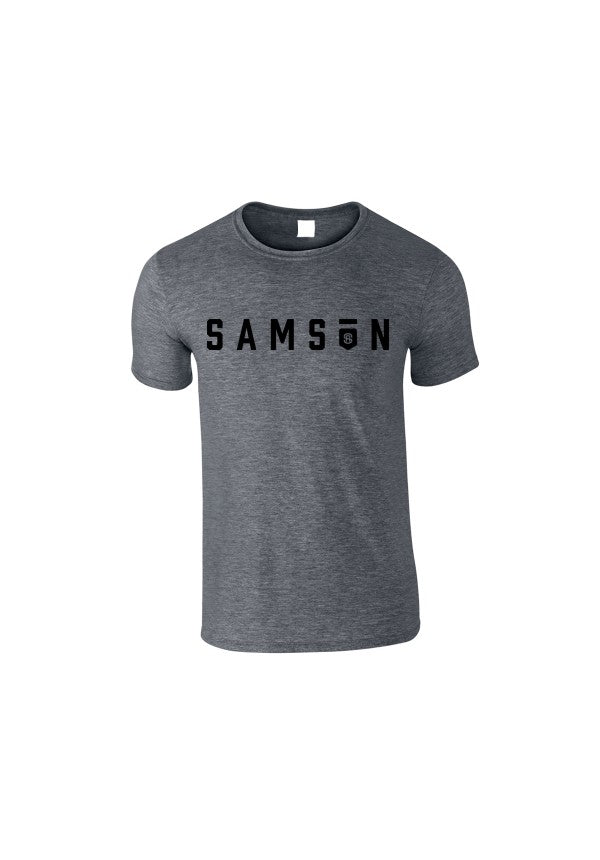 Samson classic tshirt grey samson athletics