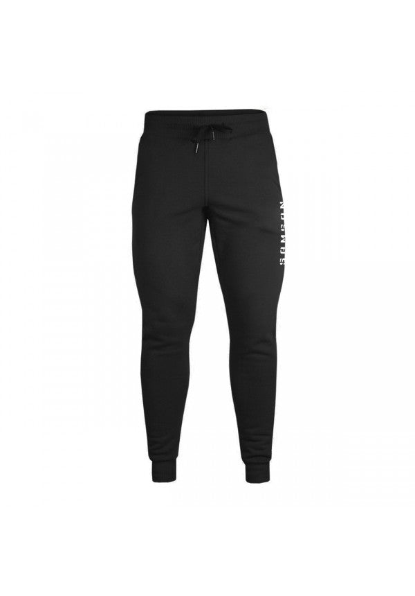MEN'S TAPERED JOGGING PANTS - BLACK