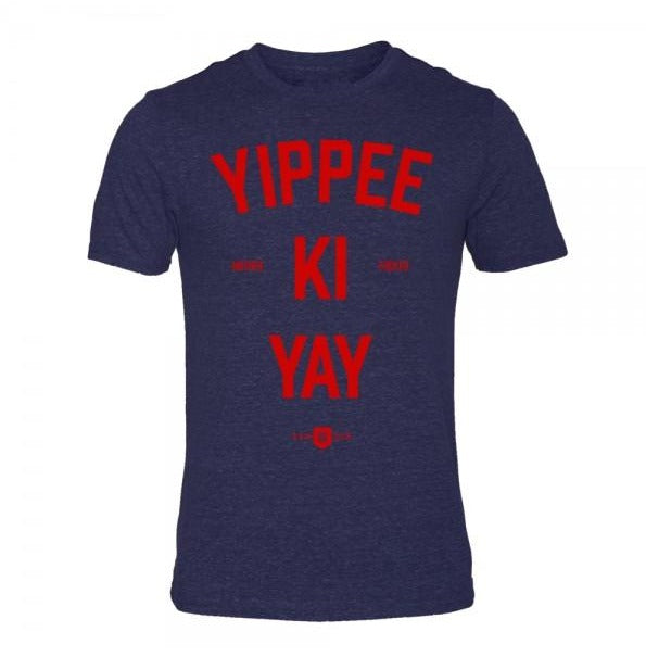 Yippee ki yay triblend t-shirt samson athletics