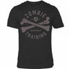 Zombie death squad triblend t-shirt samson athletics