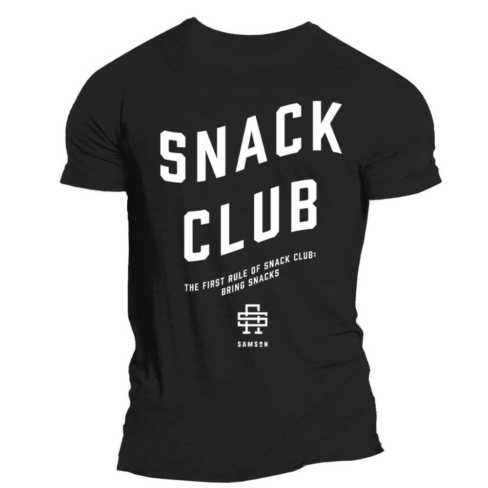 Snack Club Men's Muscle Fit T-Shirt