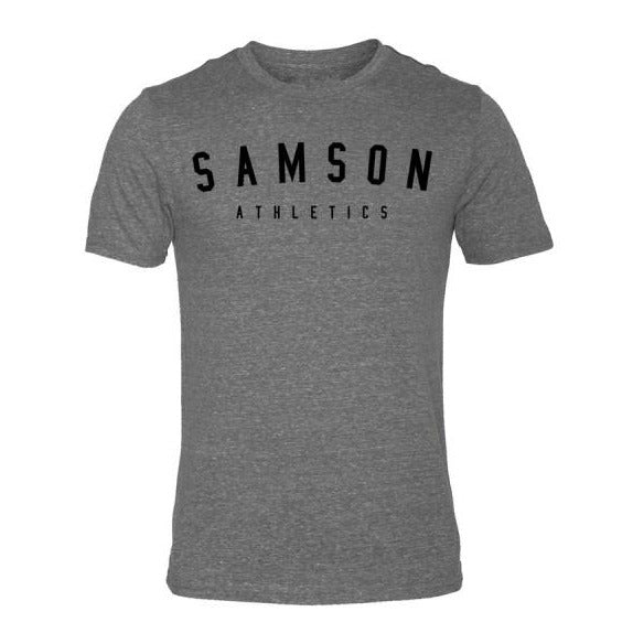 Classic signature grey triblend t-shirt samson athletics