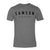 Classic signature grey triblend t-shirt samson athletics
