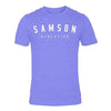 Classic signature light blue triblend t-shirt samson athletics