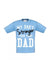 My dads stronger than your dad sky blue kids t-shirt samson athletics