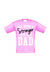 My mums stronger than your dad candy pink kids t-shirt samson athletics