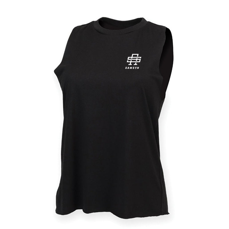 Anti Running Running Club Ladies Gym Tank Top