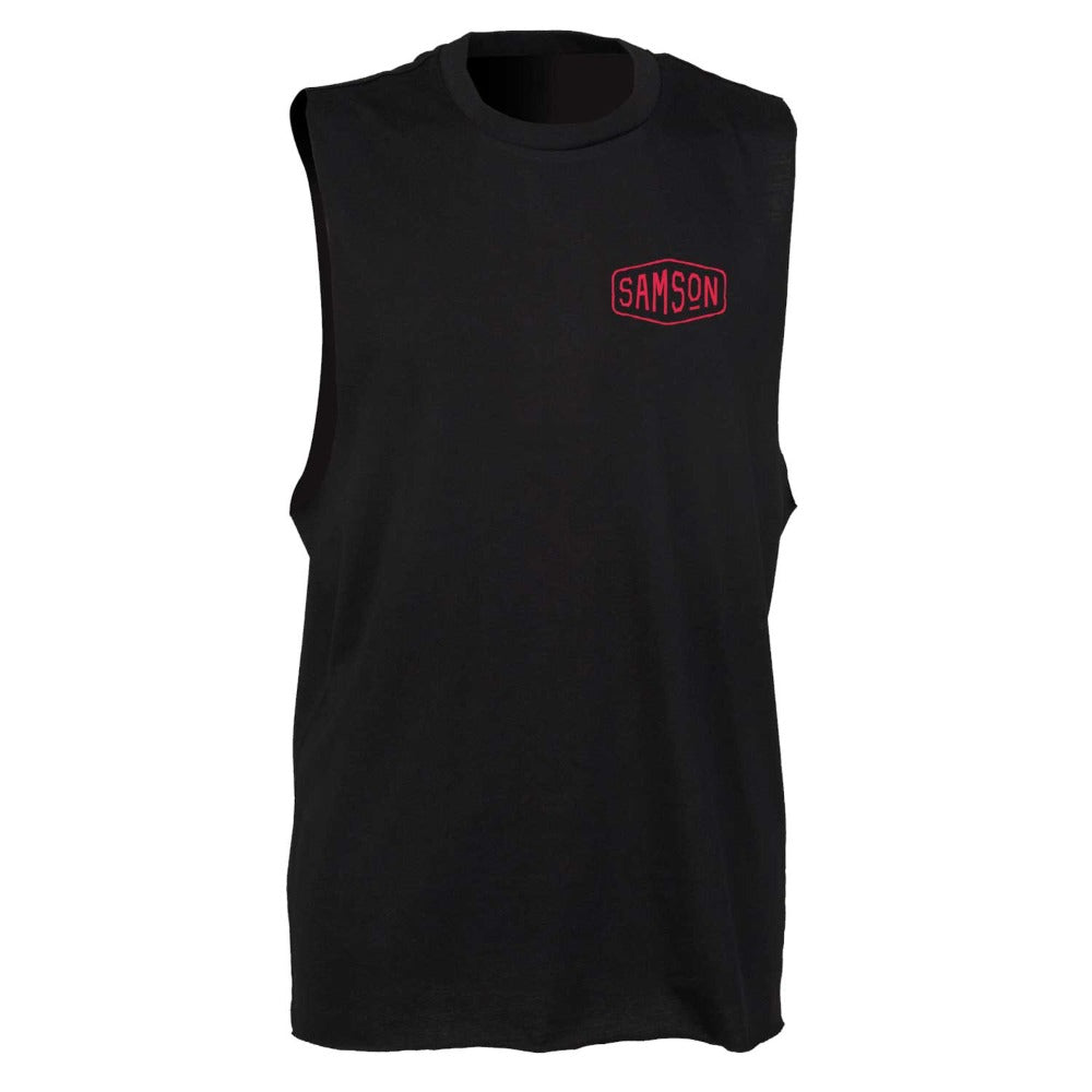 Beast Angel Madman Mens Gym Tank Top