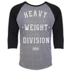 Heavy Weight Division Baseball T-Shirt