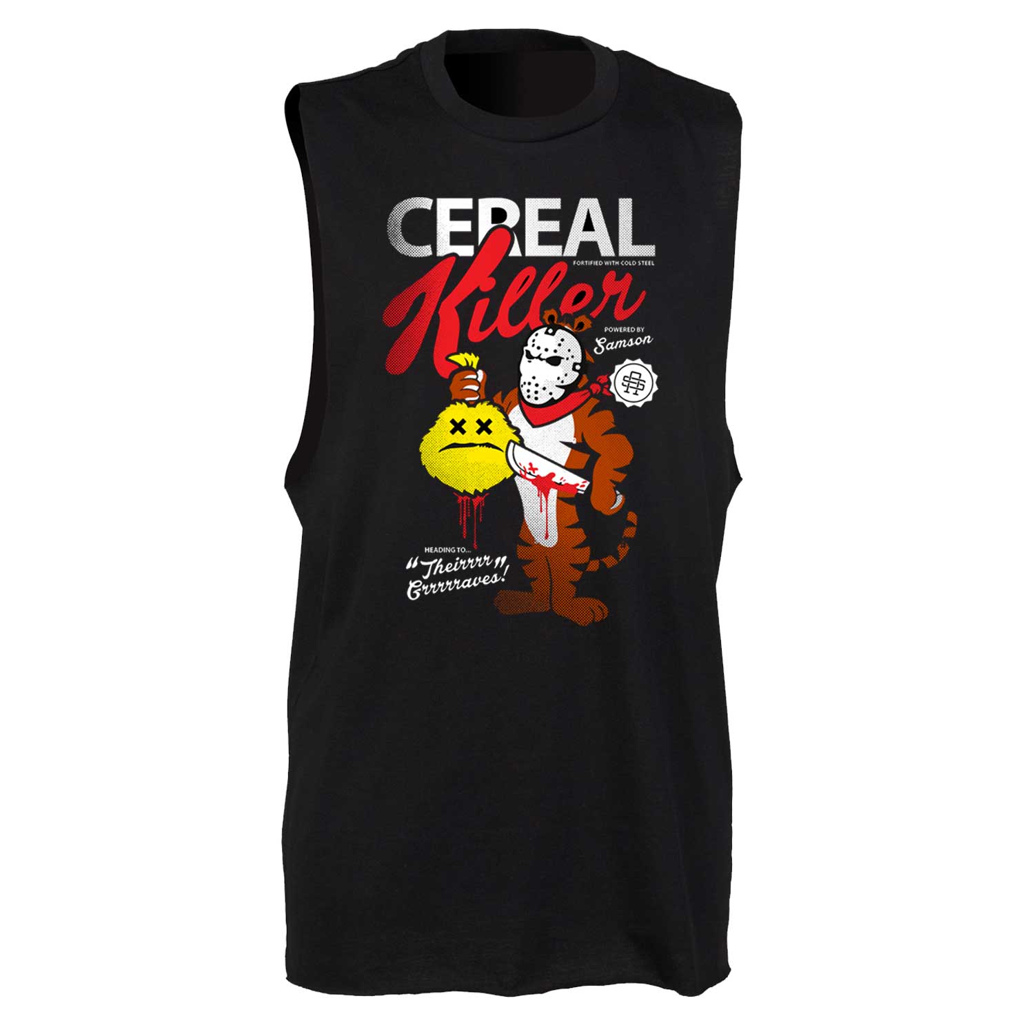 Cereal Killer Mens Gym Tank Top