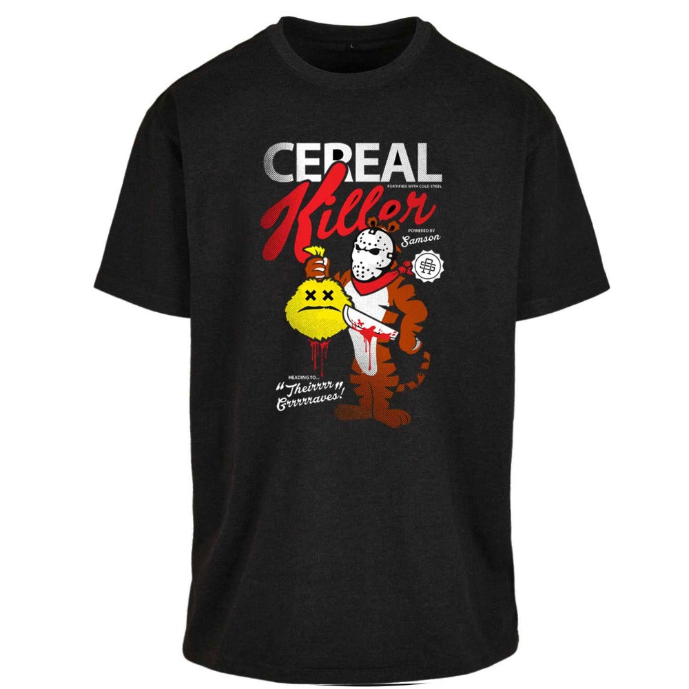 Cereal Killer Oversized Gym T-Shirt