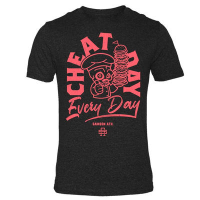 Cheat Day Triblend Gym T-Shirt
