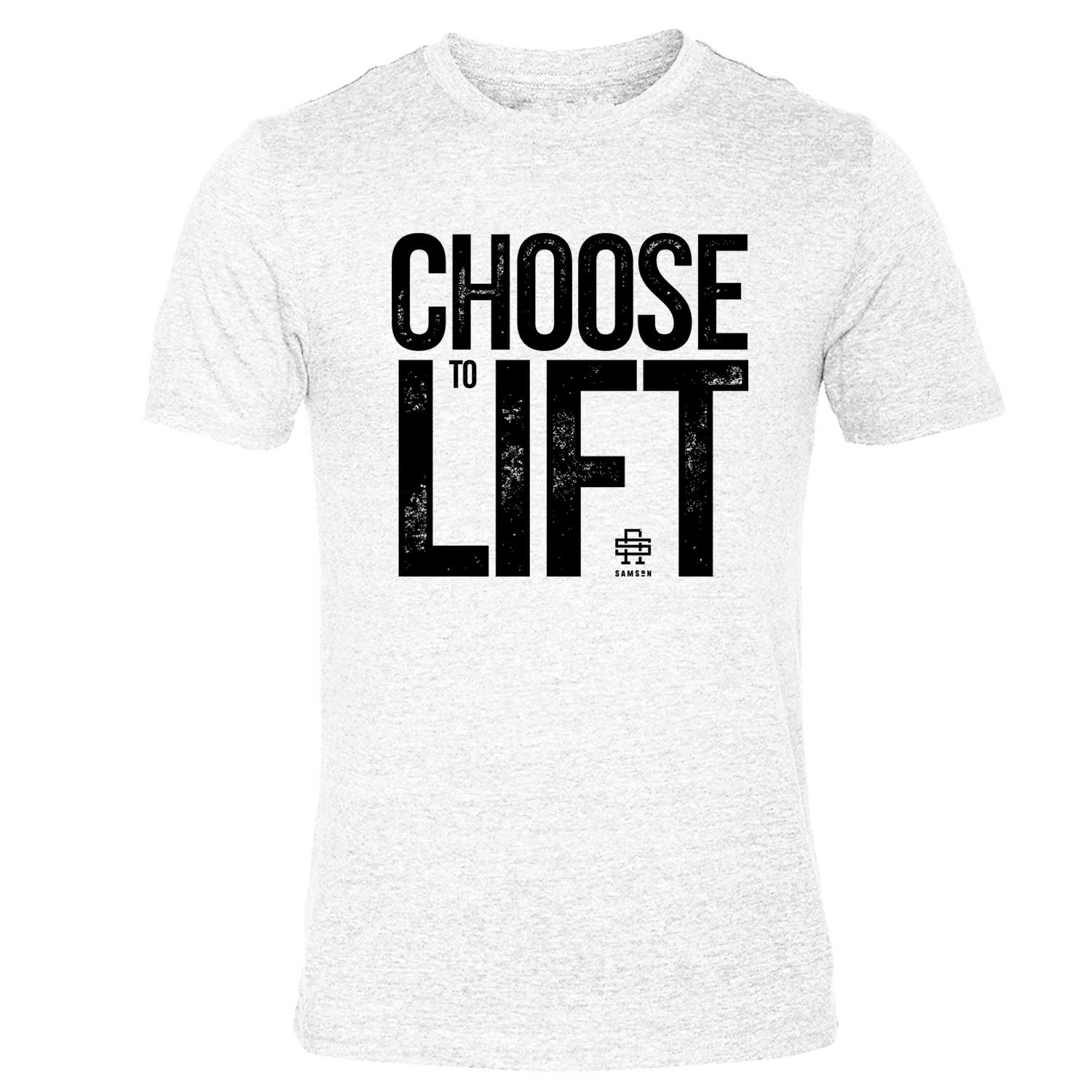 Choose To Lift Gym T-Shirt