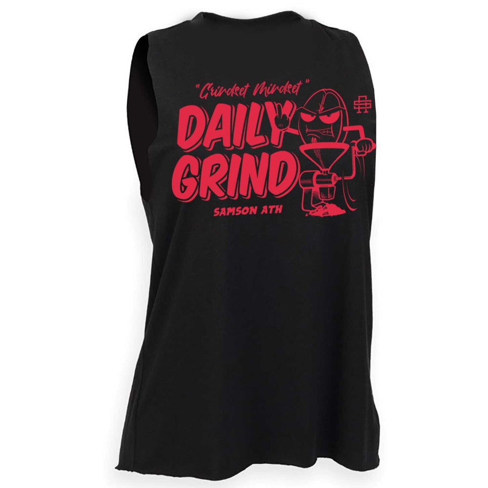 Daily Grind Ladies Cut Off Tank