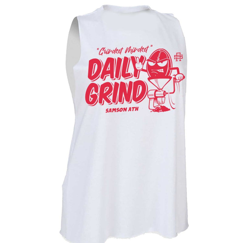 Daily Grind Ladies Cut Off Tank