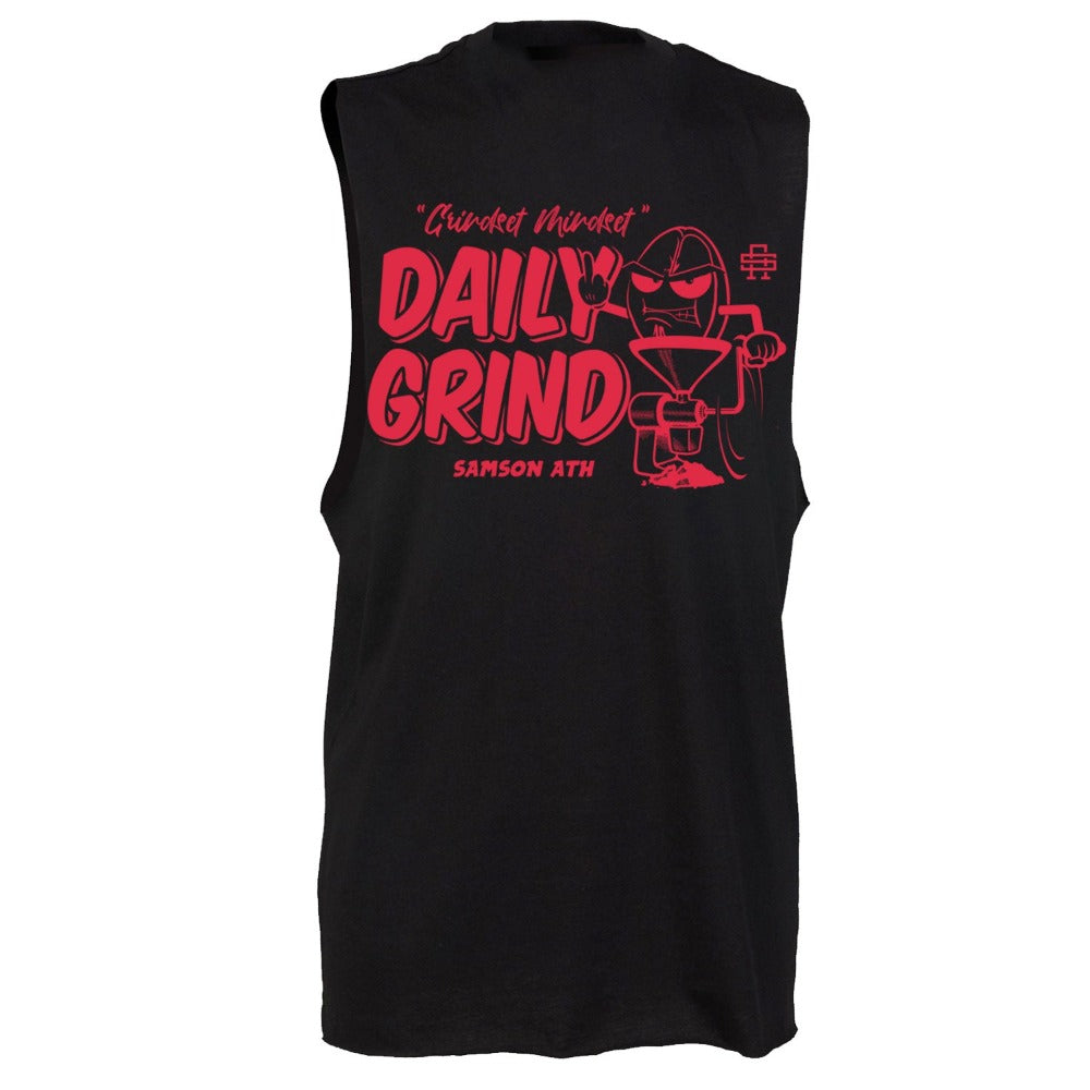 Daily Grind Mens Cut Off Tank Top