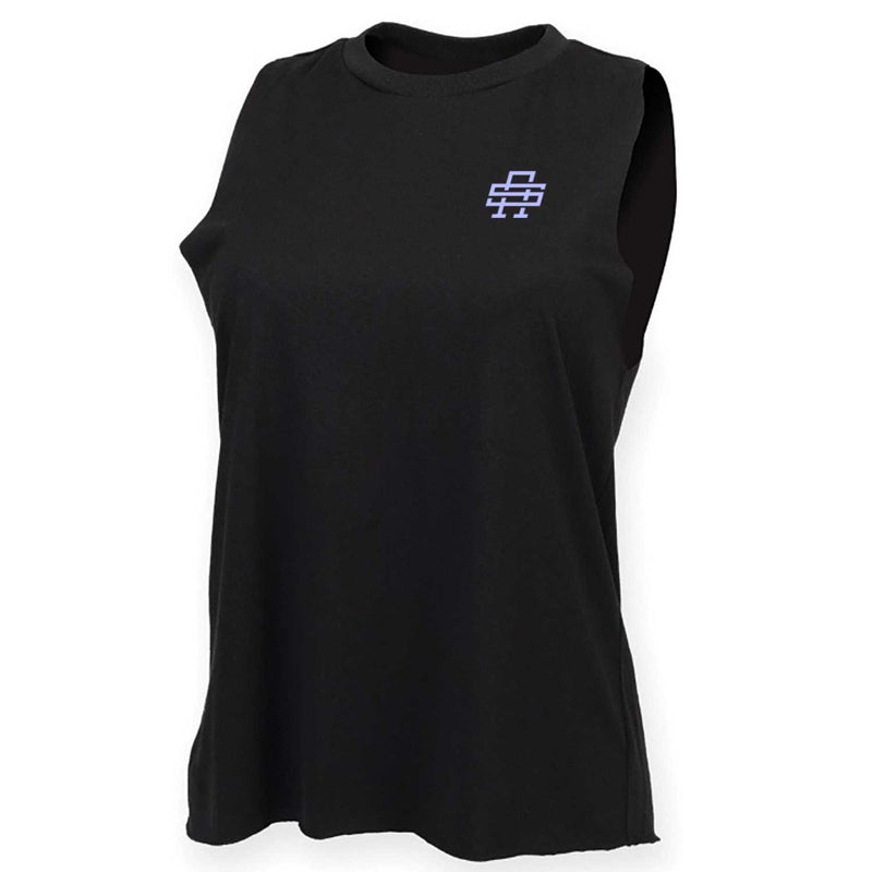 Dig Deep Ladies Cut Off Tank