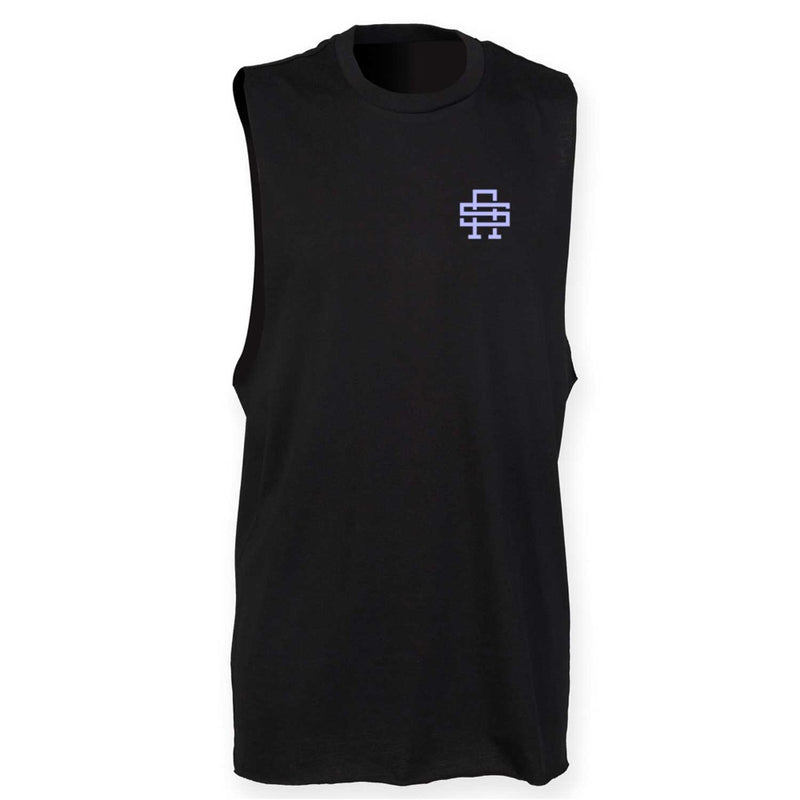 Dig Deep Mens Cut Off Tank Top