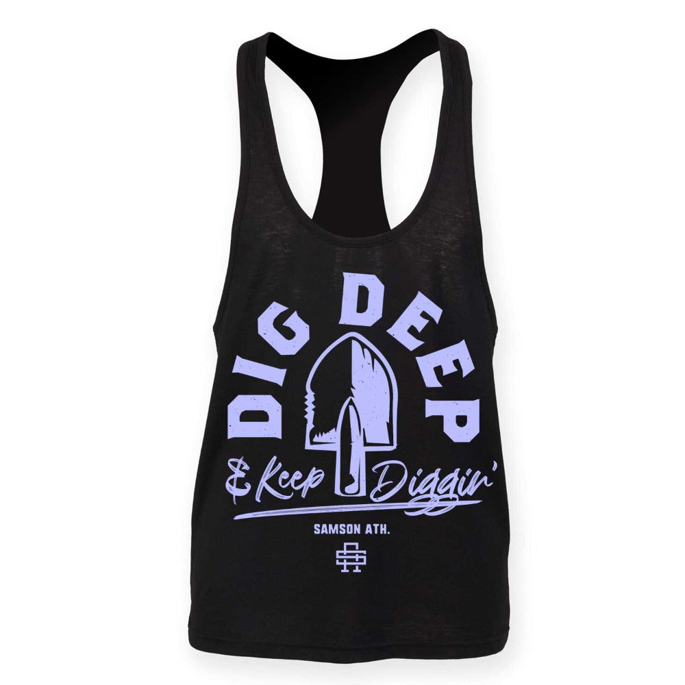 Dig Deep Men's Bodybuilding Vest