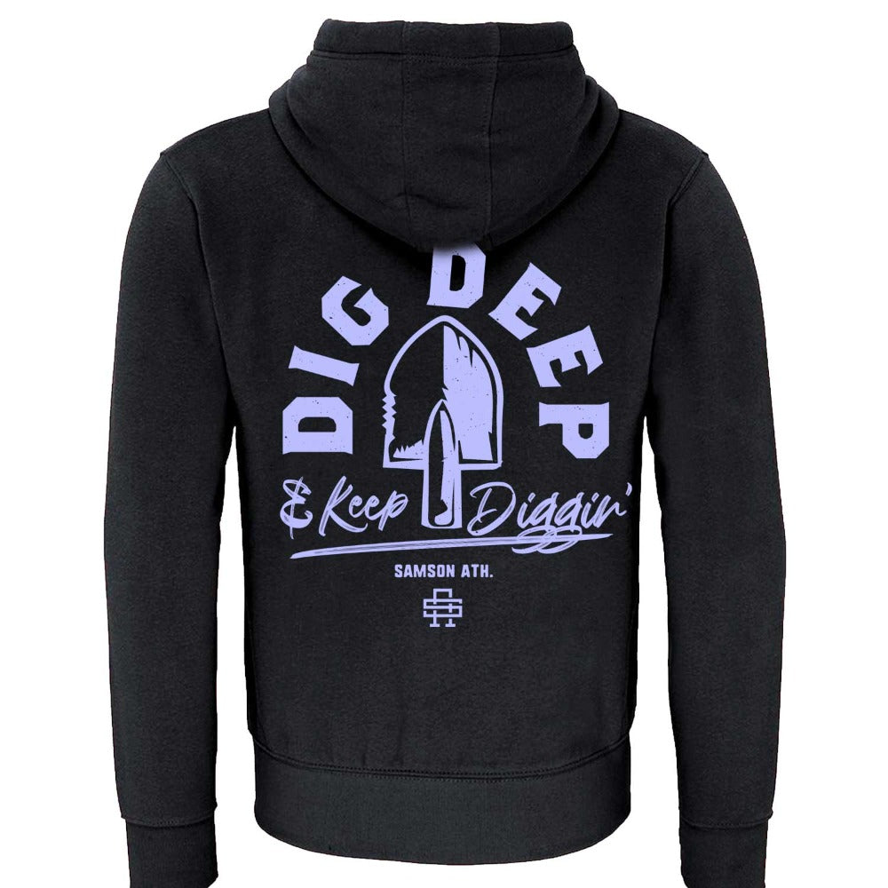 Dig Deep Lux Hoodie with Zip