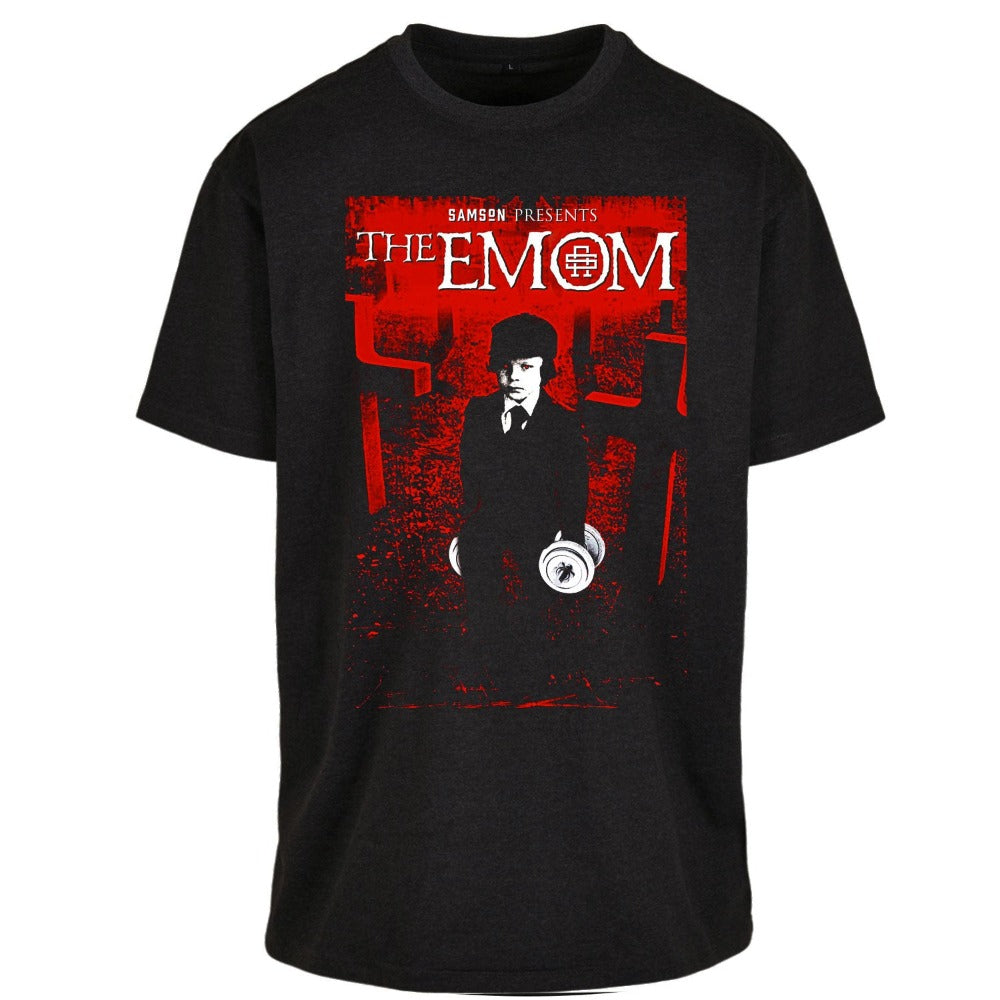 The Emom Omen Halloween Oversized Gym T-Shirt