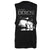 Exorcise Exorcist Mens Cut Off Gym Tank Top