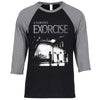 Exorcise Exorcist Gym Halloween Baseball T-Shirt