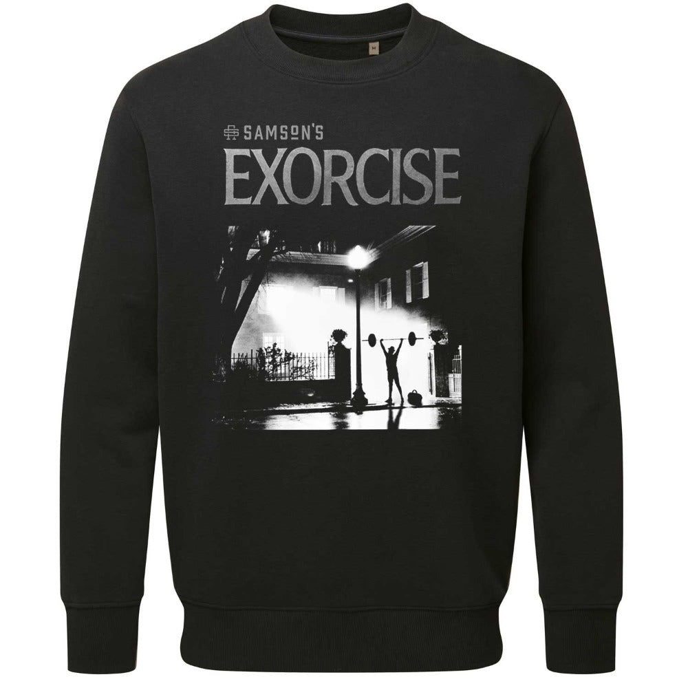 Exorcise Exorcise Halloween Lux Sweatshirt