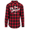 Samson Red Flannel Shirt - For The Workers