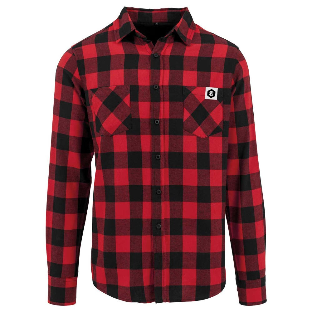 Samson Red Flannel Shirt