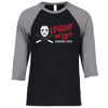 Leg Day The 13th Gym Halloween Baseball T-Shirt