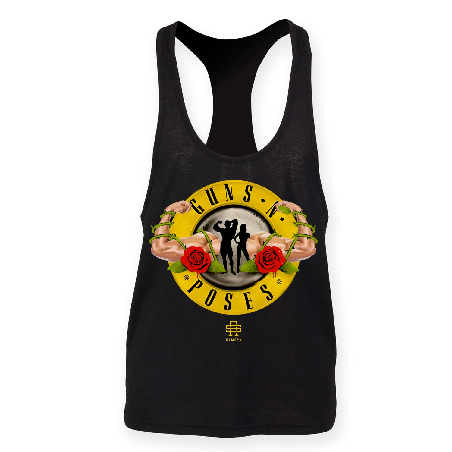 Guns N Poses Men's Bodybuilding Vest